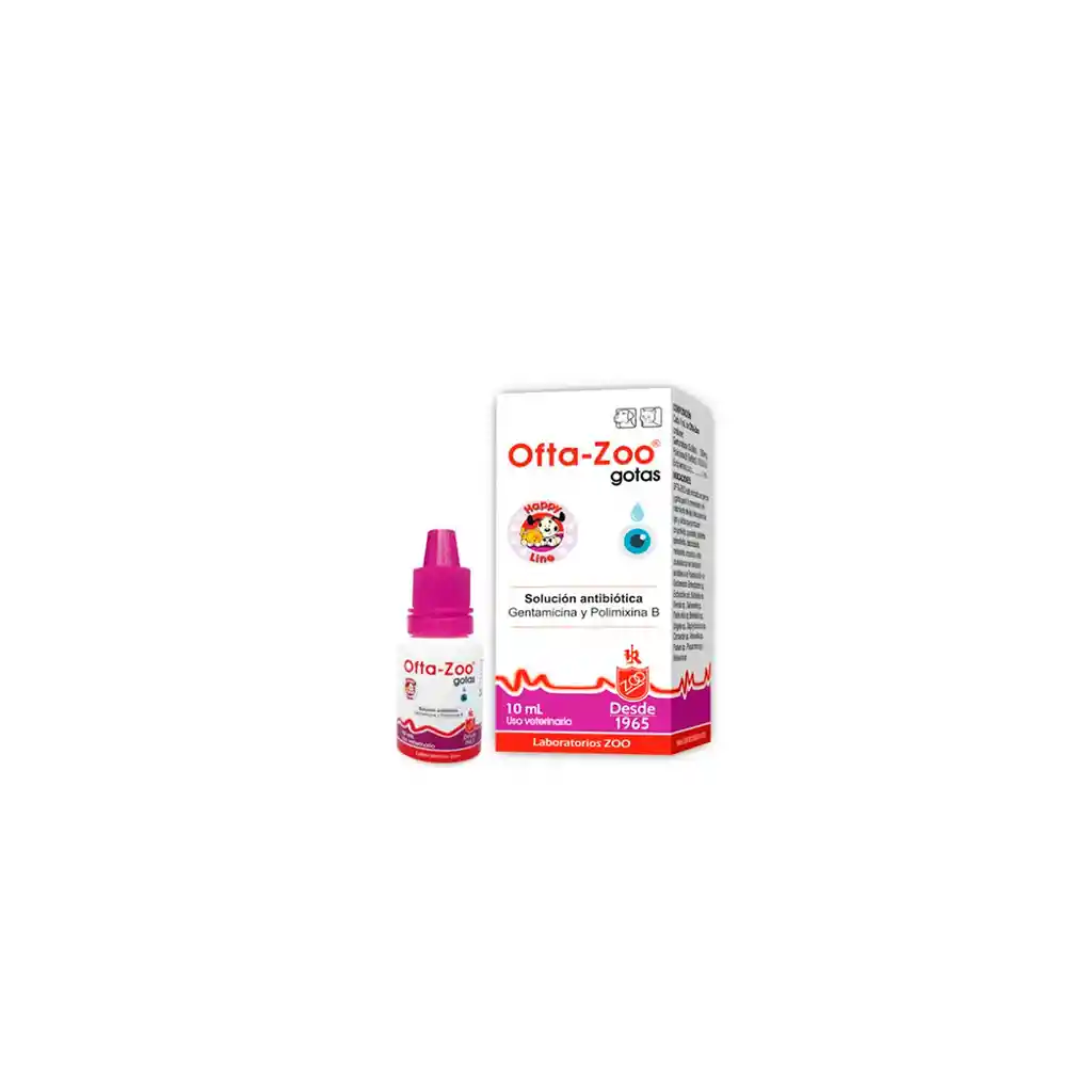 Otico Oftalmico Oftazoo Frasco X 10ml