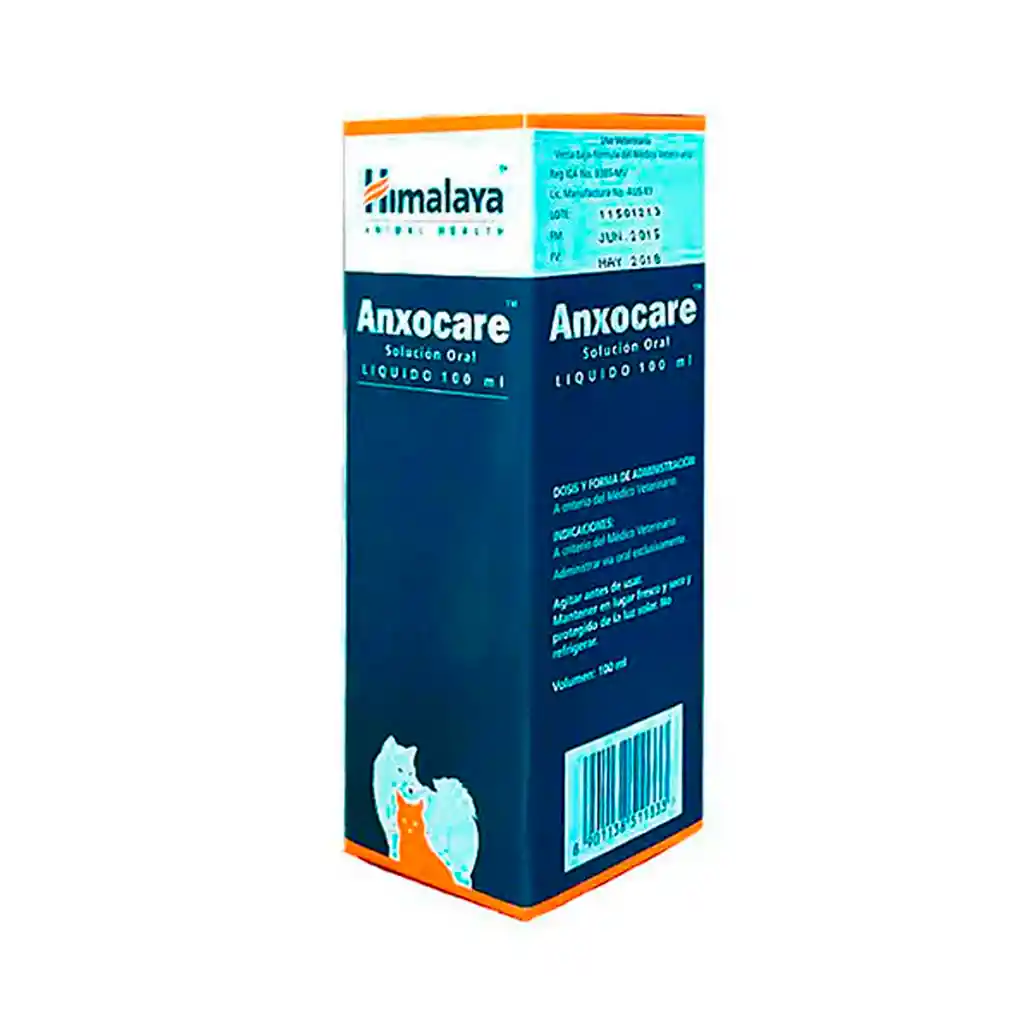 Tranquilizante Perros Y Gatos Anxocare Solucion Oral 100ml