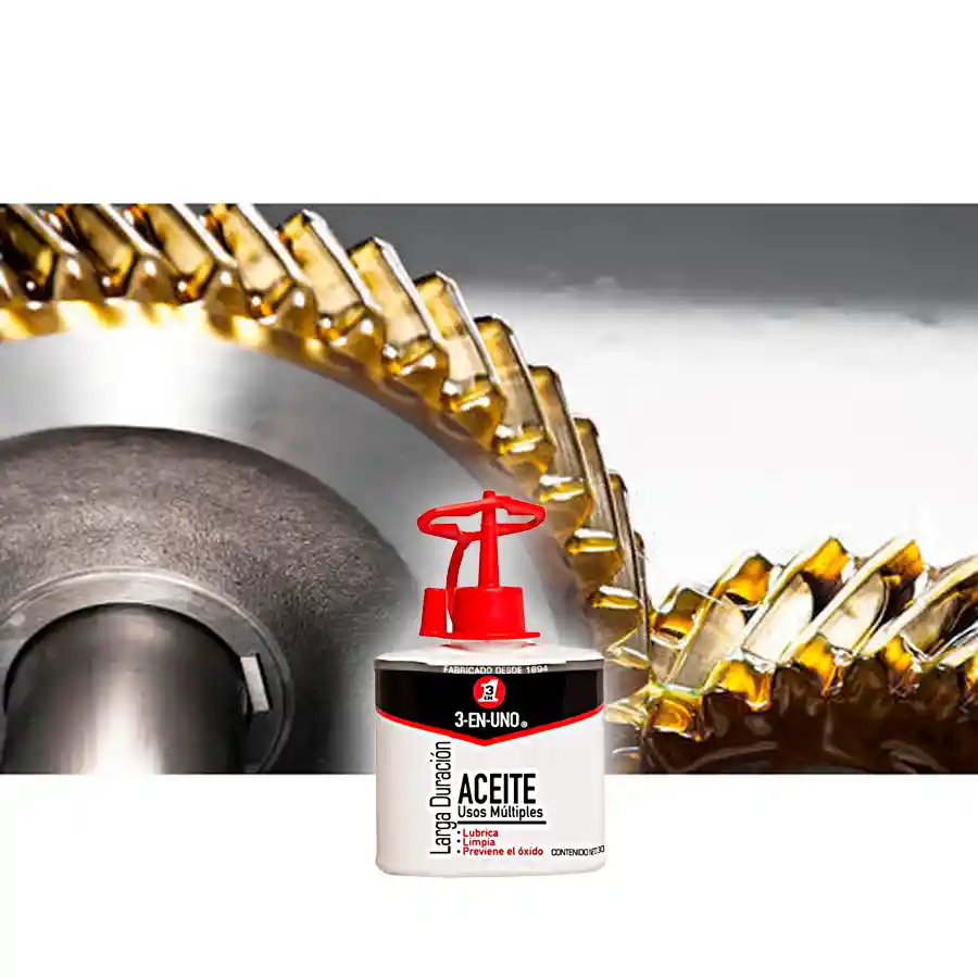 Aceite 3 En 1 Uno Lubrica 30ml