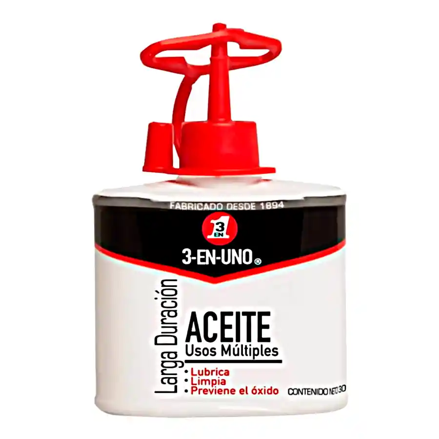 Aceite 3 En 1 Uno Lubrica 30ml