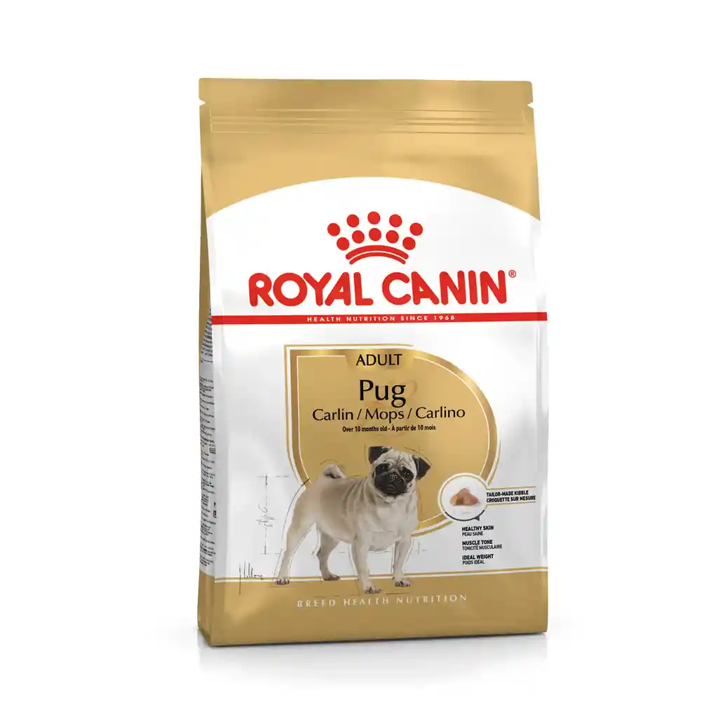 Alimento Para Perro Royal Canin Pug Adultos 3 Kg