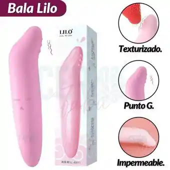 Bala Vibradora Consolador Vibrador Punto G, Clítoris Y Anal