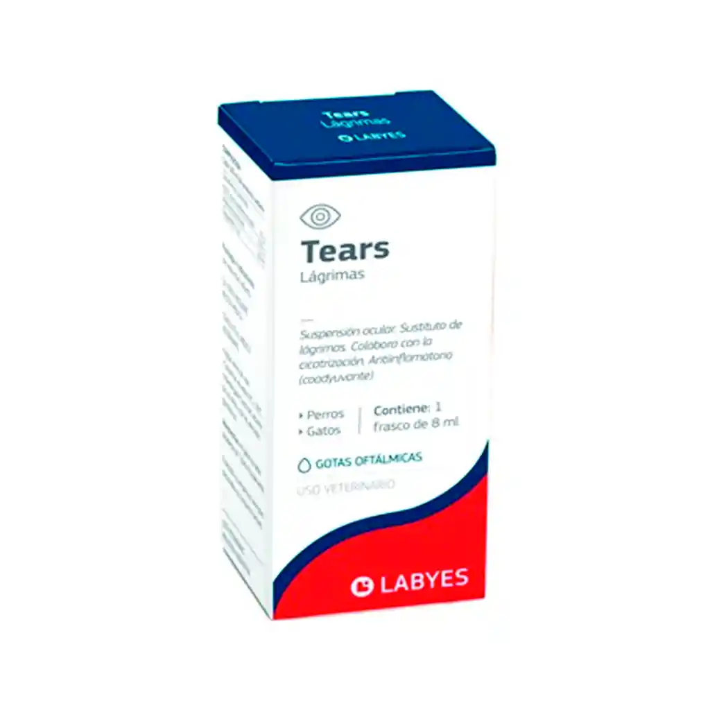 Otico Oftalmico Tears Lagrimas 8 Ml