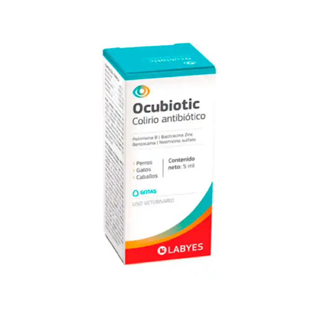 Otico Oftalmico Ocubiotic Colirio 5 Ml