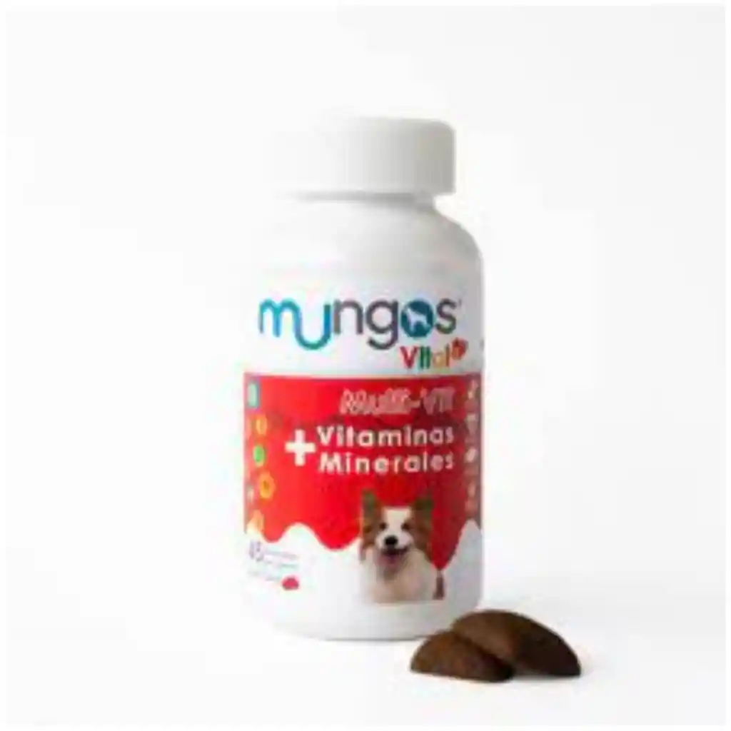 Suplemento Perro Mungos Vital Multi Vitaminas