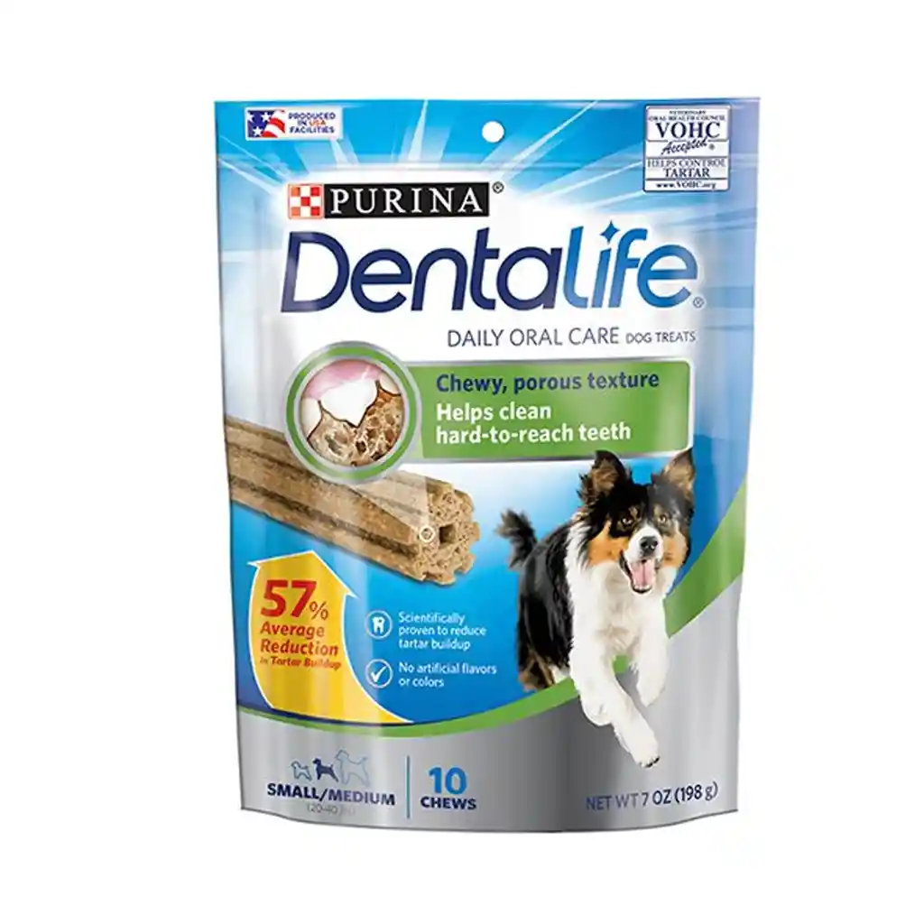  DentaLife Raza Mediana 198Gr 