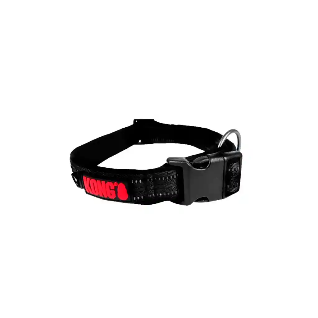 Collar Para Perro Kong Small Color Negro 25-35 Cm