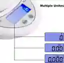 Gramera Digital Electrica De Cocina Bascula Pesa De 5 Kilos