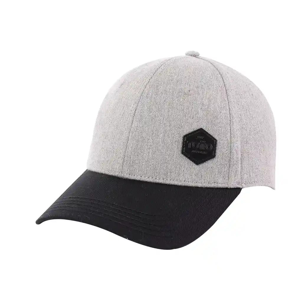 Gorra Beisbolera Melky Gris