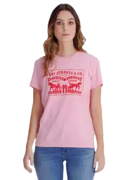 Levi's Camiseta Manga Corta Gs 231 Manga Corta Rosa T. L