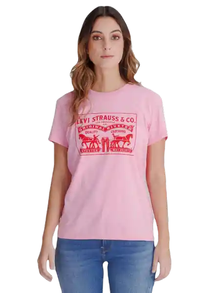 Levi's Camiseta Manga Corta Gs 231 Manga Corta Rosa T. L