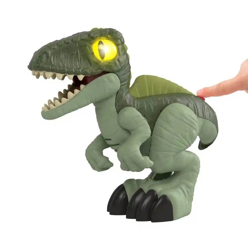 Imaginext Jurassic World Dinosaurio De Juguete Xl Deluxe Mattel