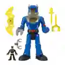 Imaginext Figura De Acción Batman Insider & Exo Traje Mattel