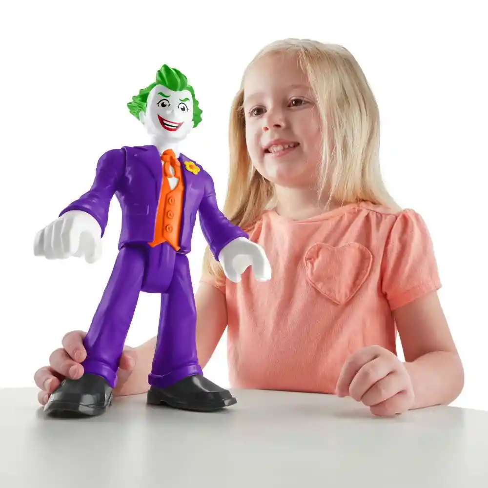 Imaginext Dc Super Friends Figura De Acción The Joker Xl Mattel