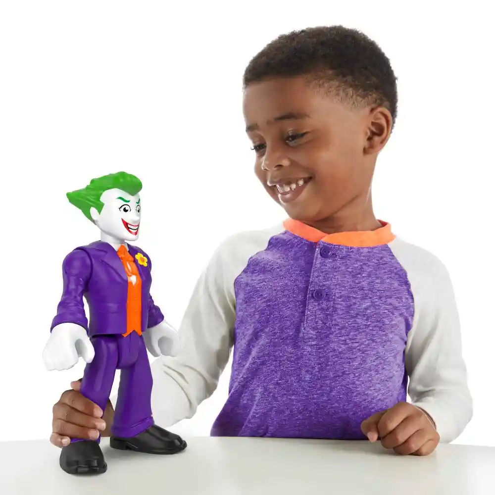 Imaginext Dc Super Friends Figura De Acción The Joker Xl Mattel