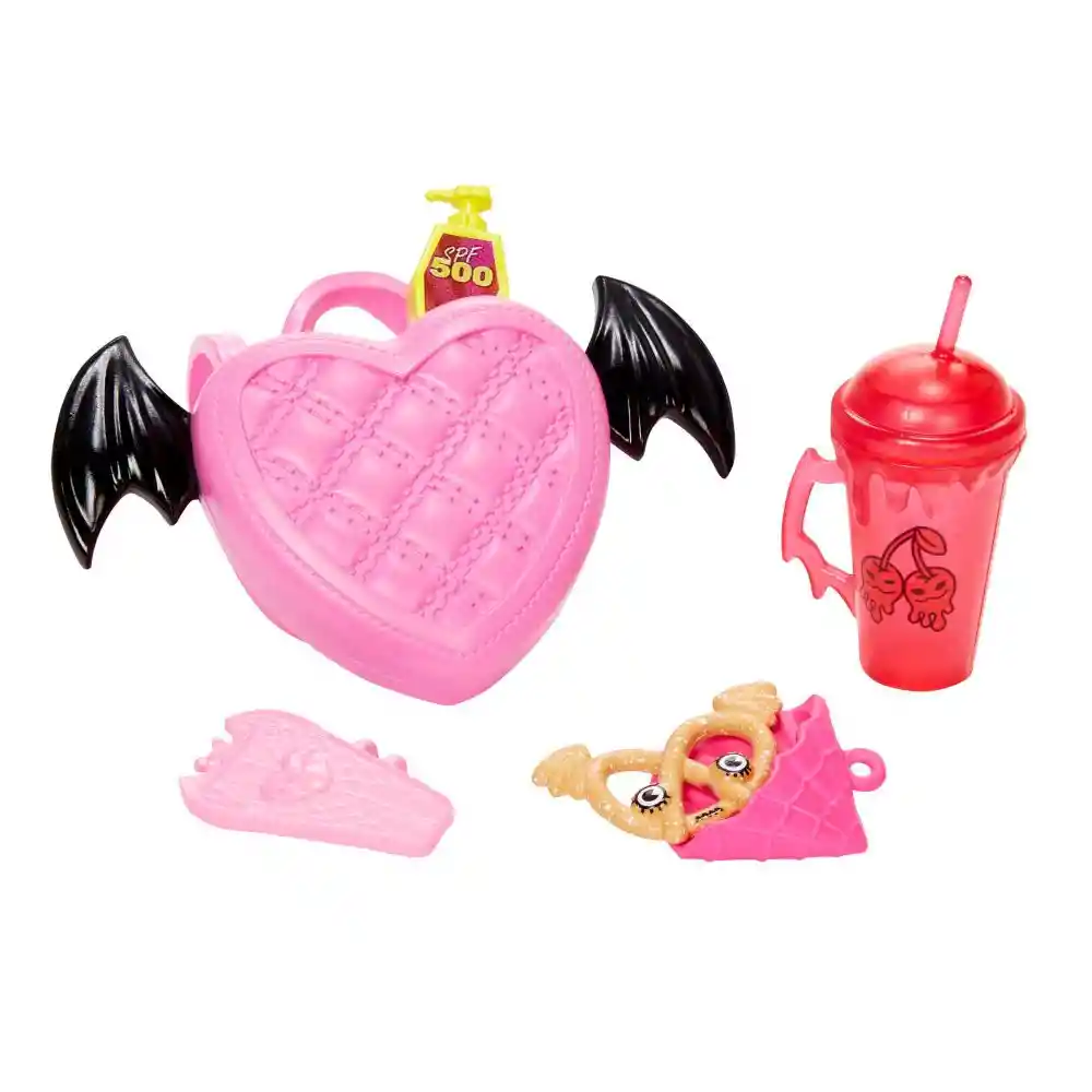 Monster High Muñeca Draculaura Moda Mattel