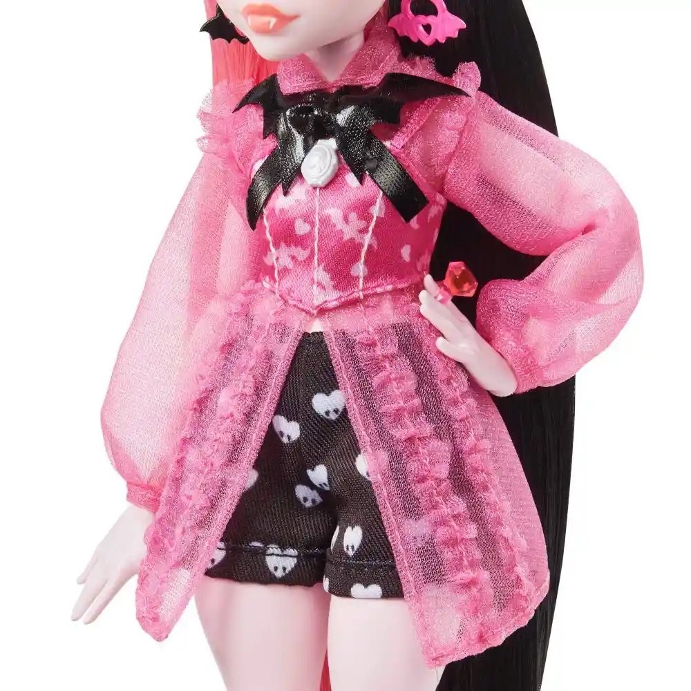 Monster High Muñeca Draculaura Moda Mattel