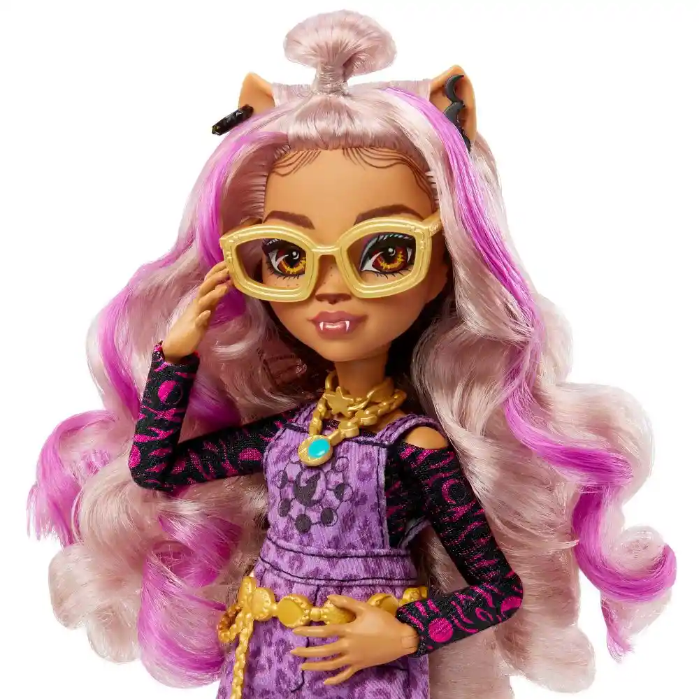 Monster High Muñeca Clawdeen Moda Mattel