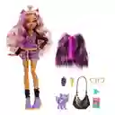 Monster High Muñeca Clawdeen Moda Mattel