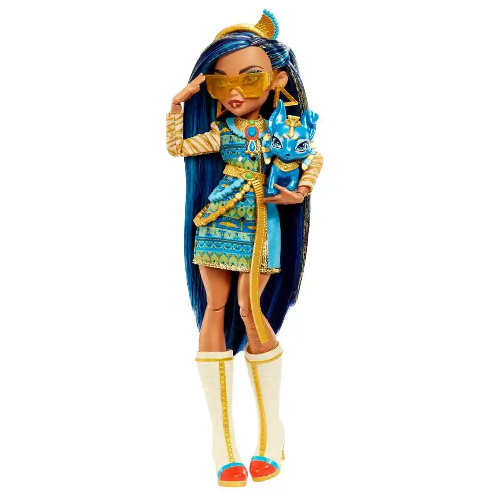 Monster High Muñeca Cleo Moda Mattel