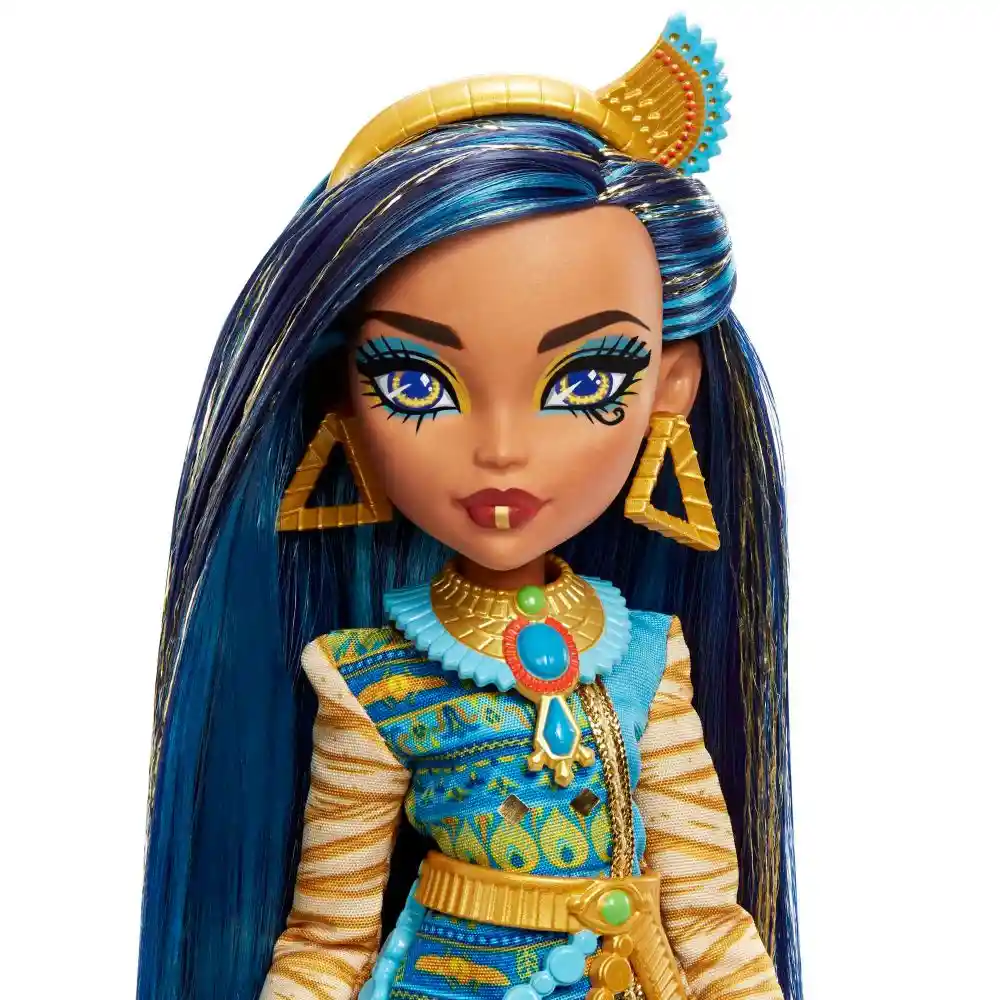 Monster High Muñeca Cleo Moda Mattel