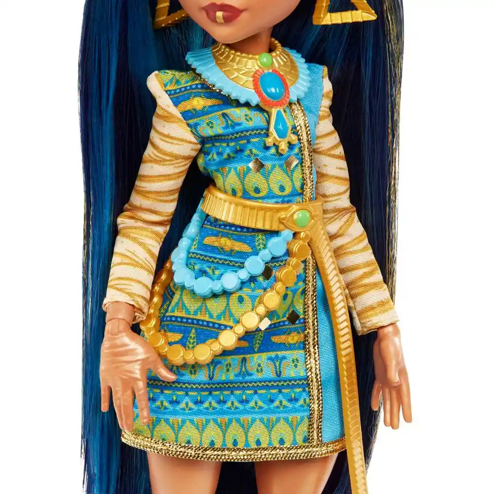 Monster High Muñeca Cleo Moda Mattel