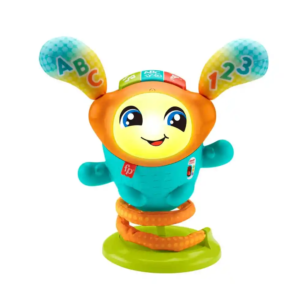   Fisher Price  Juguete Para Bebes Dj Bouncy Salta Y Aprende 