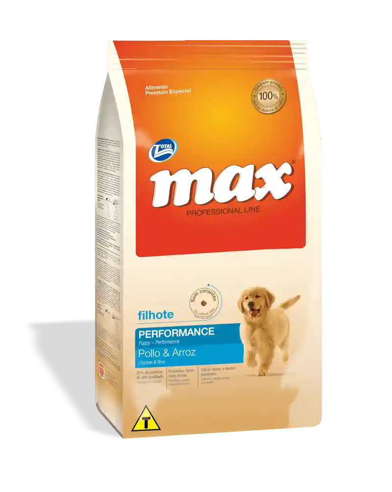 Max Cachorros Professional 2 Kg