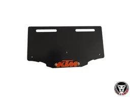 Porta Placa De Lujo Ktm Duke 200