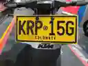 Porta Placa Ktm Duke 200 Ng