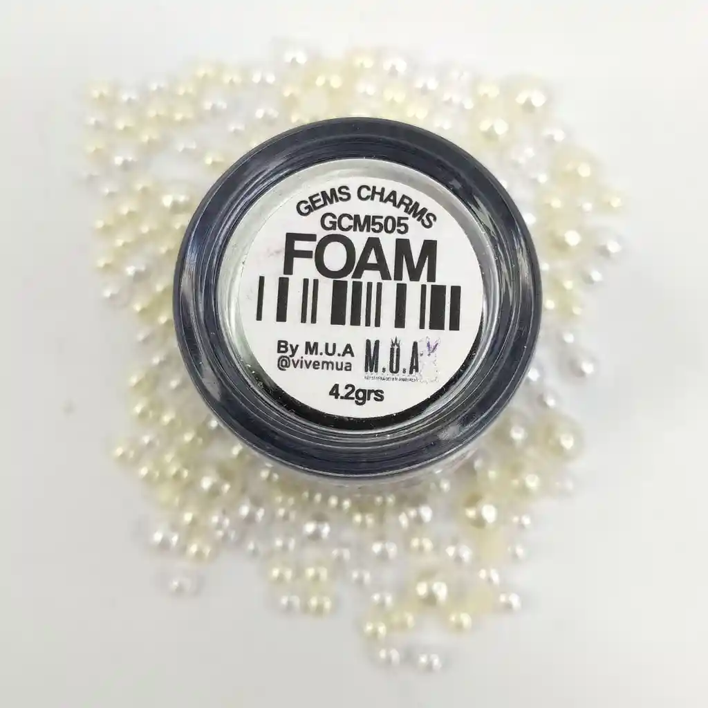 Gemas Ultrabrillantes "foam"