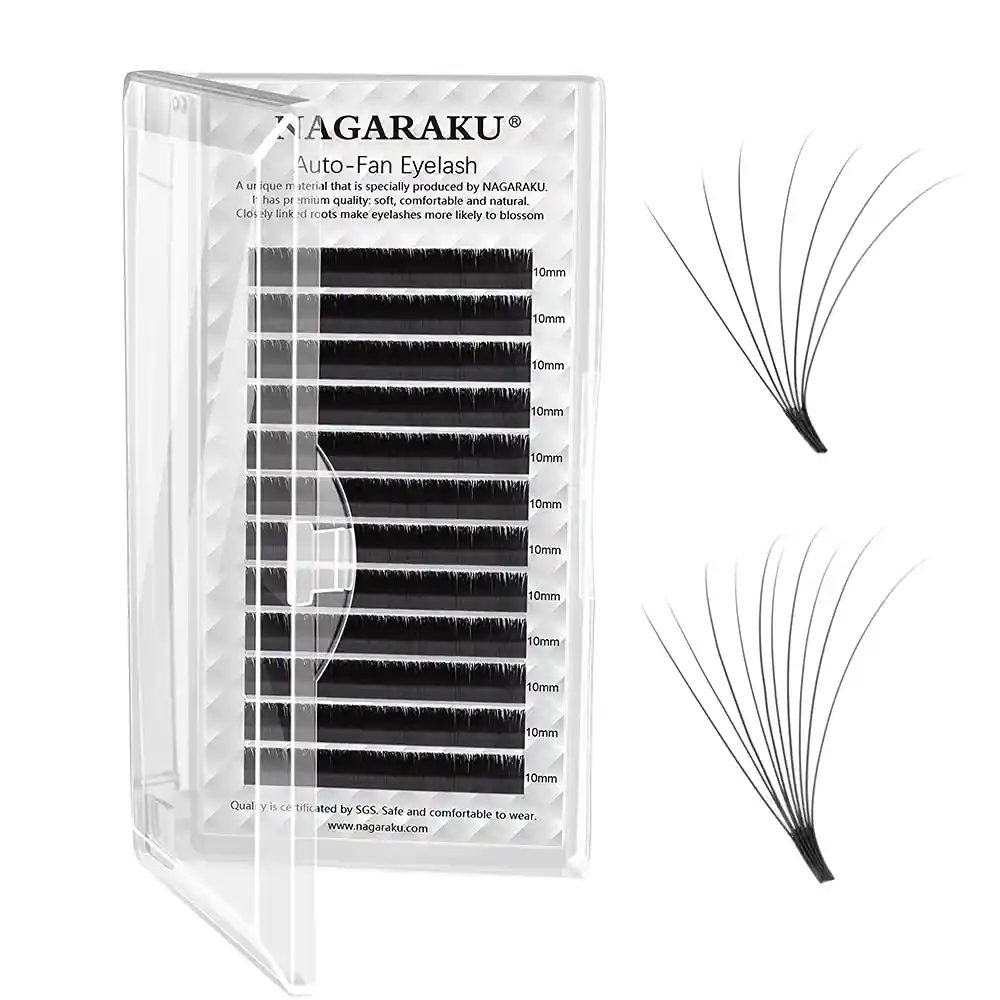 Pestañas Nagaraku Bloom Lashes 0.07-c-12