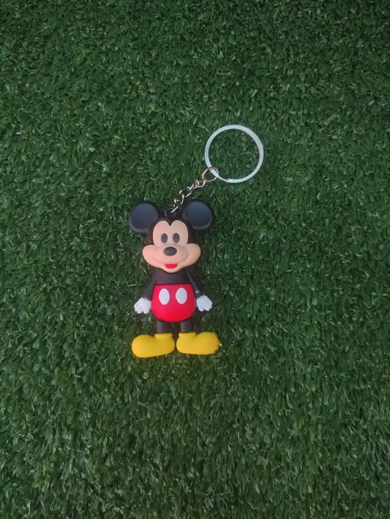 Llavero De Lujo | Llaveros |mickey Mouse