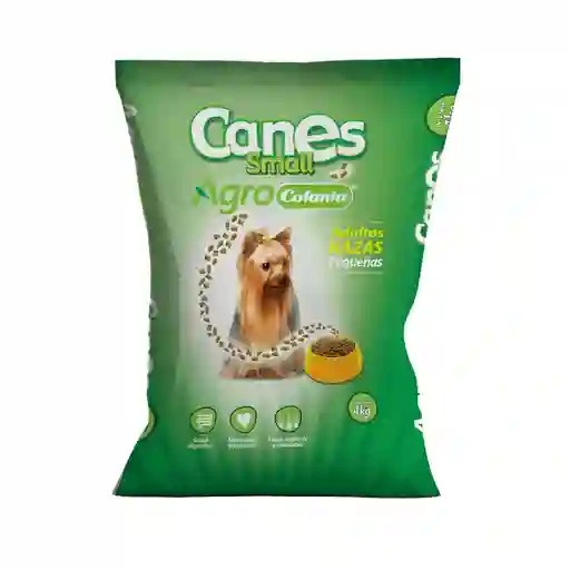 Canes Small X 4 Kg