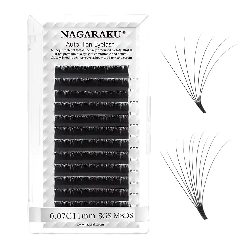 Pestañas Nagaraku Bloom Lashes 0.07-c-14