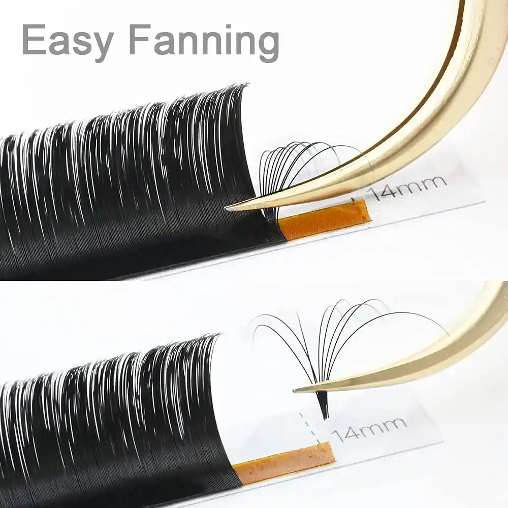 Pestañas Nagaraku Bloom Lashes 0.07-d-10