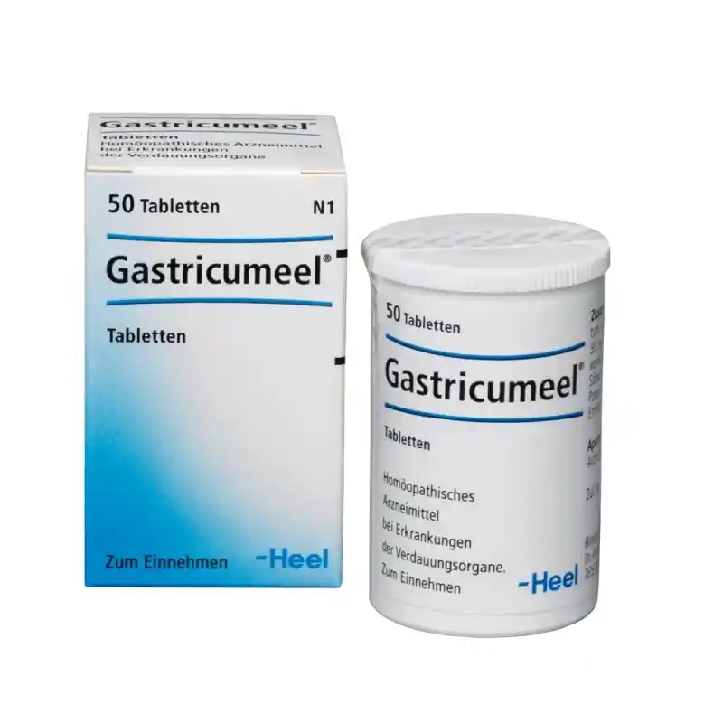 Gastricumeel -heel 50 Tabletas