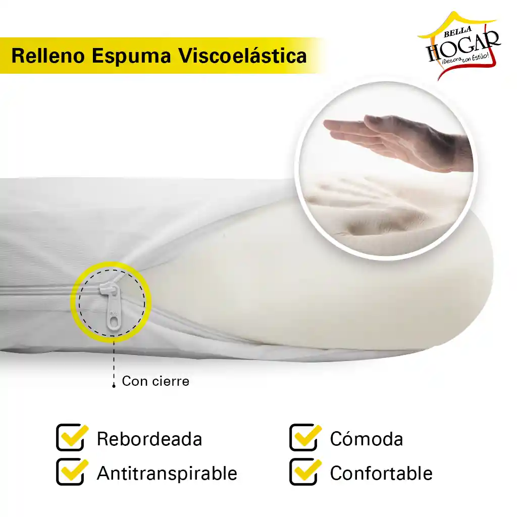 Almohada Élite Memory Foam