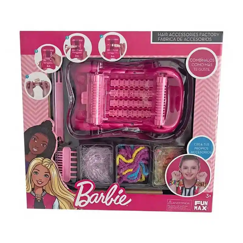 Set Crea Tus Propios Diseños De Manillas Y Accesorios Barbie