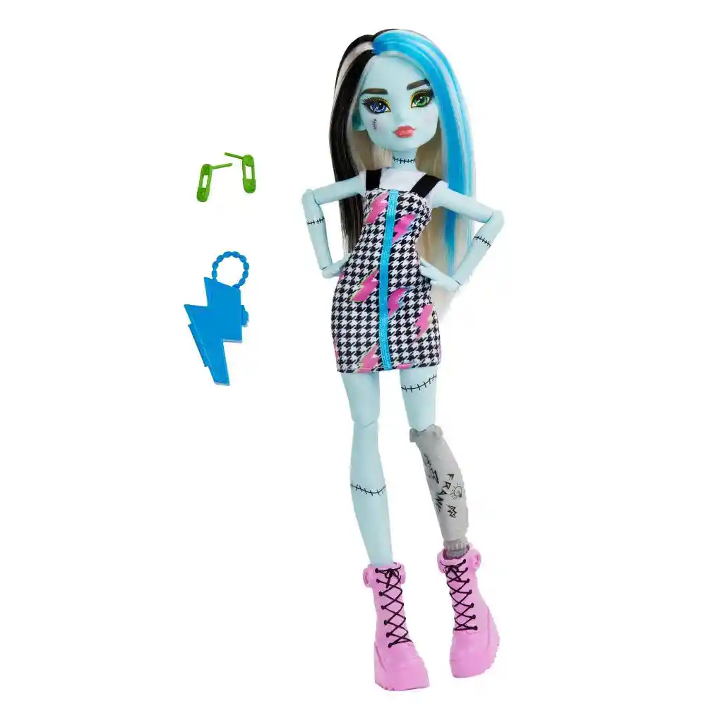 Monster High Muñeca Frankie Mattel