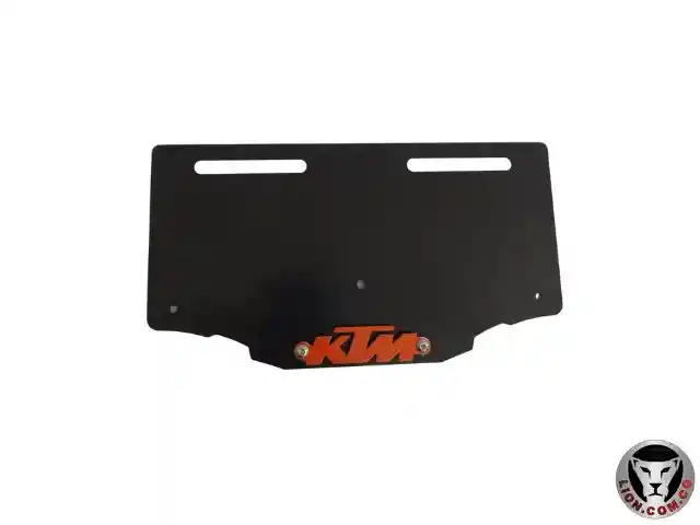 Porta Placa De Lujo Ktm 790 - 890 Adv