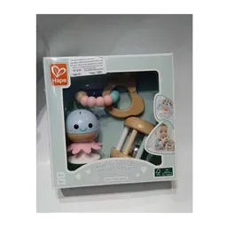 Set Sensorial Para Bebe X3 Accesorios Marca Hape