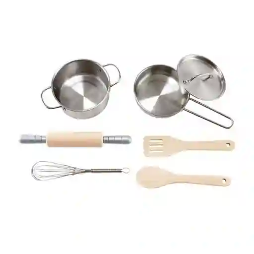 Juego De Cocina Para Chef Hape