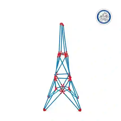 Juego De Contruccion Torre Eiffel 62 Pzs.