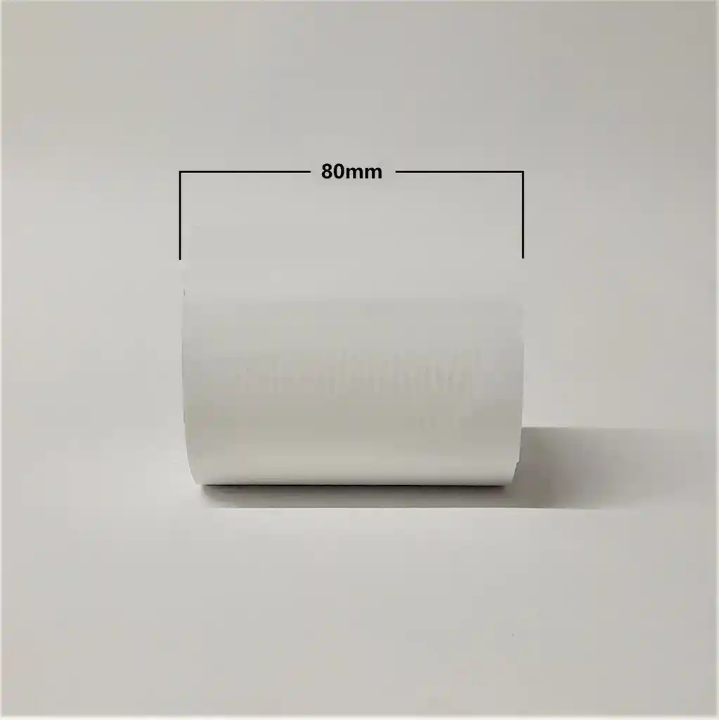 Rollo Termico 80mm X 60mts