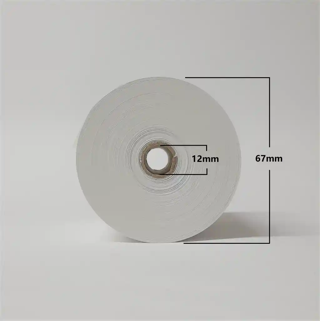 Rollo Termico 80mm X 60mts