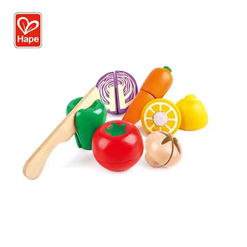 Set De Vegetales Para Cortar