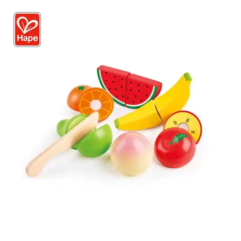 Set De Frutas Para Cortar 6 Pzs Hape