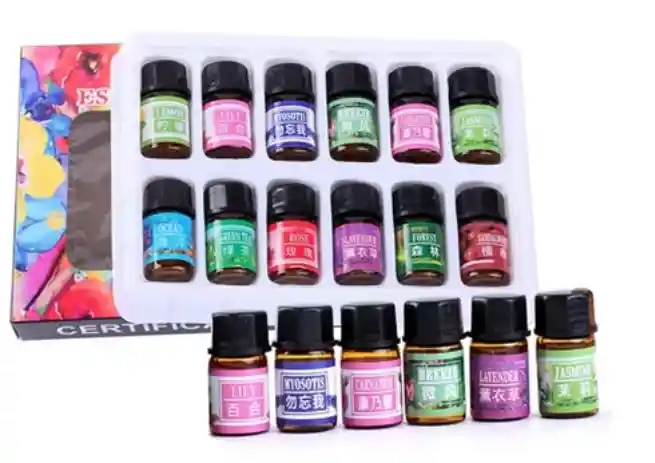 Aceites Esenciales Kit X 12 Unidades