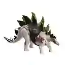 Jurassic World Dinosaurio De Juguete Stegosaurus Rastreador Mattel